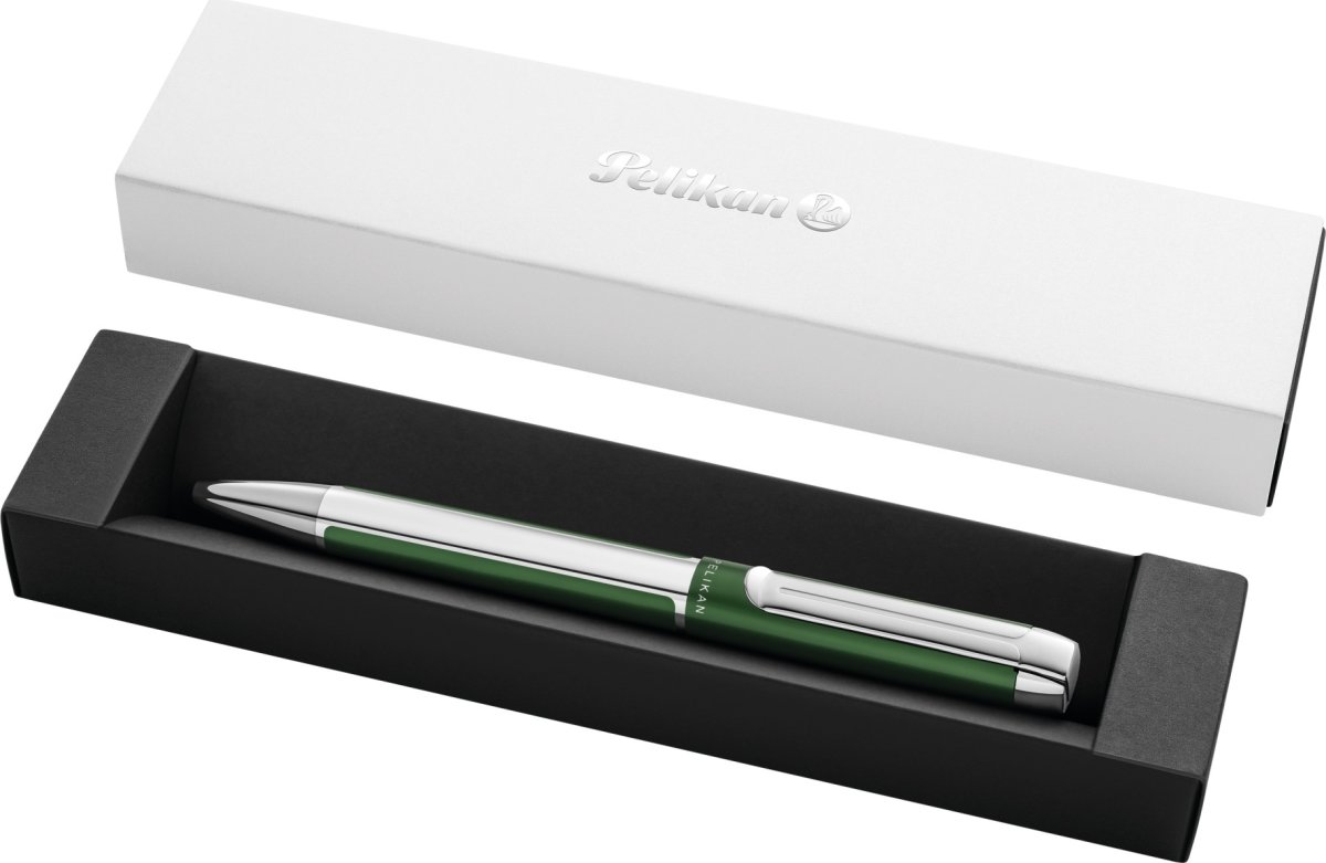 Pelikan Pura Kuglepen, deep green