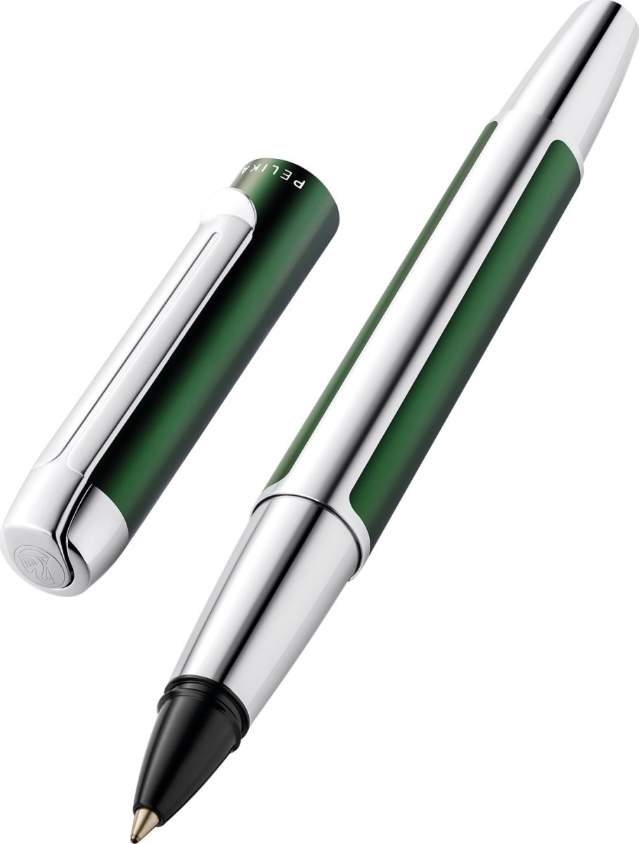 Pelikan Pura Rollerpen, deep green