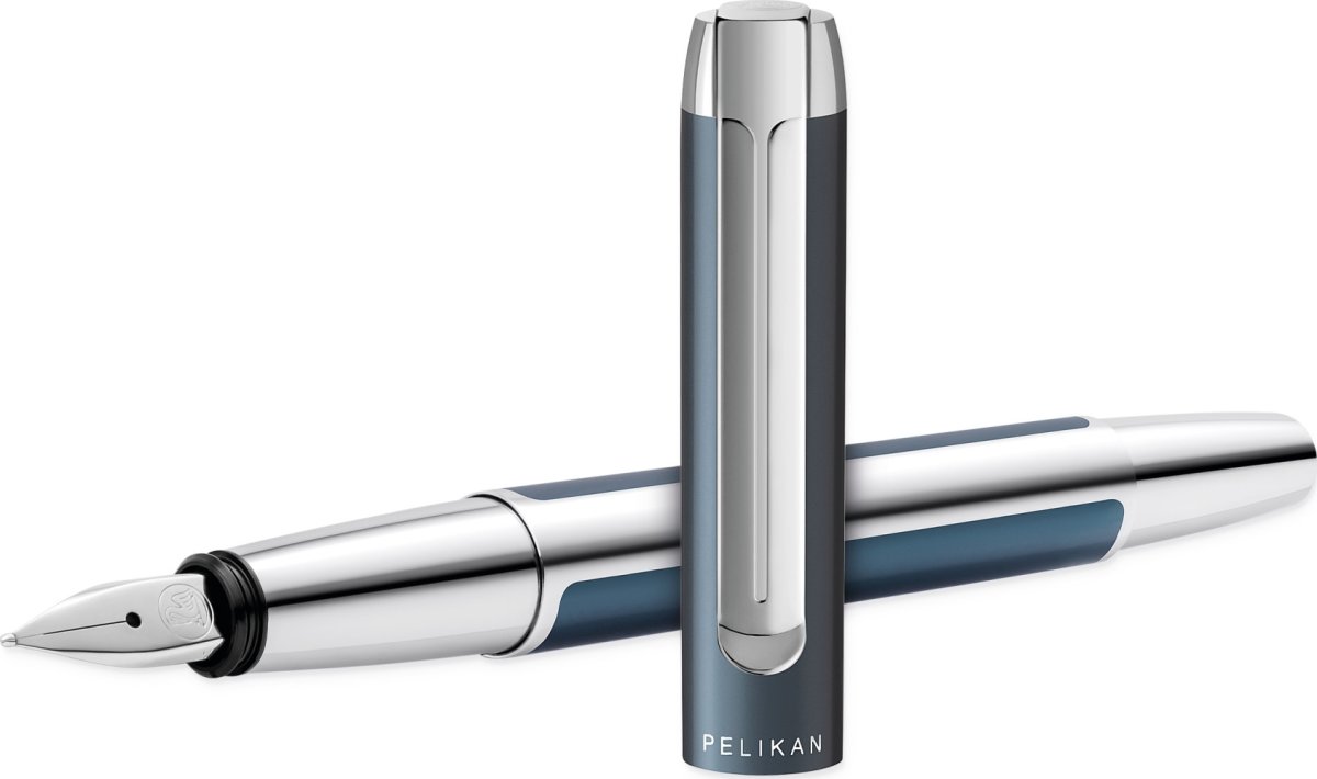 Pelikan Pura Fyldepen, B, petrol