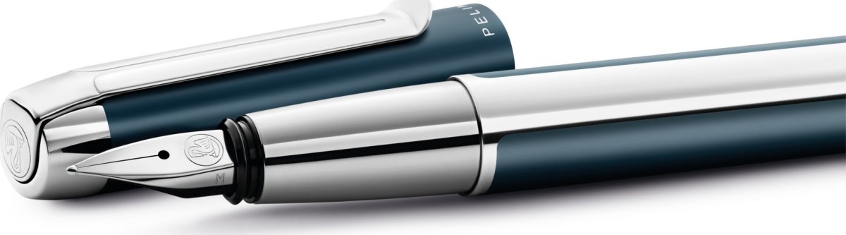 Pelikan Pura Fyldepen, B, petrol