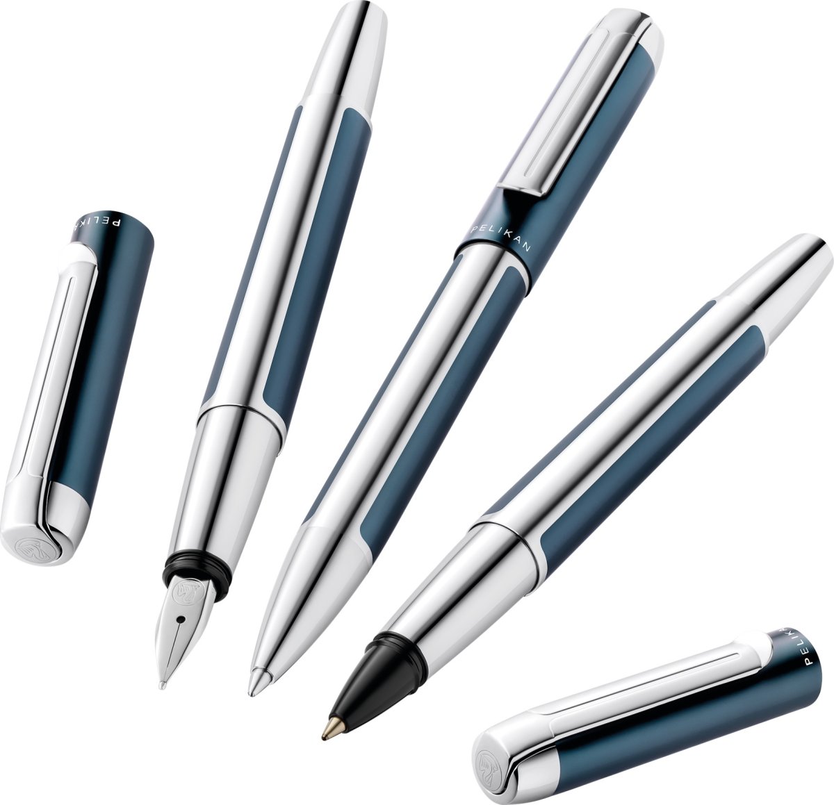 Pelikan Pura Fyldepen, B, petrol