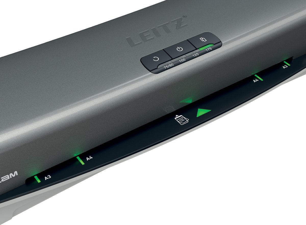 Leitz Lamineringsmaskine iLAM Office Pro A3, grå