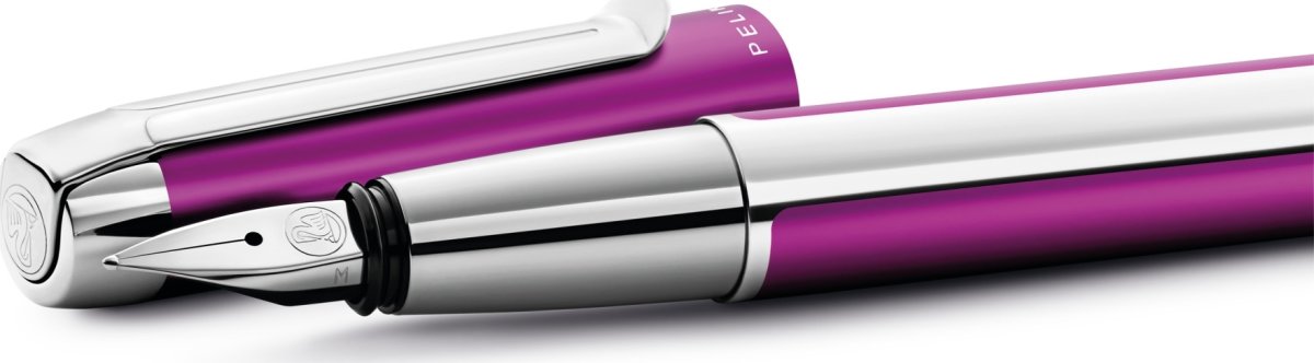 Pelikan Pura Fyldepen, EF, purple