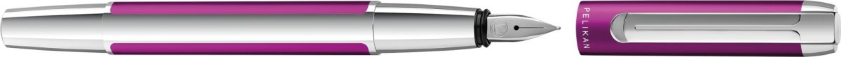Pelikan Pura Fyldepen, EF, purple