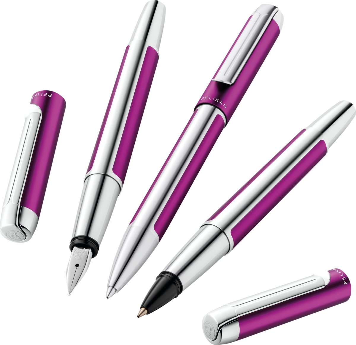 Pelikan Pura Fyldepen, EF, purple