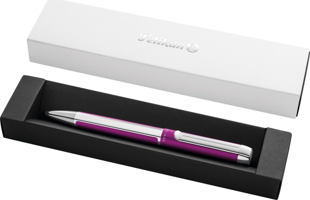 Pelikan Pura Kuglepen, purple
