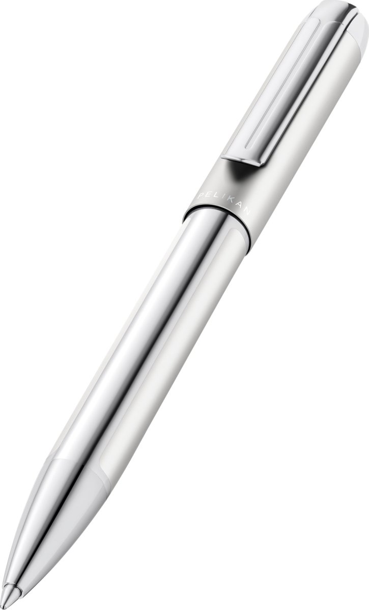 Pelikan Pura Kuglepen, silver