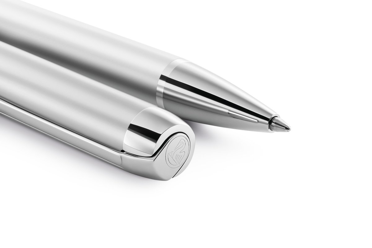 Pelikan Pura Kuglepen, silver