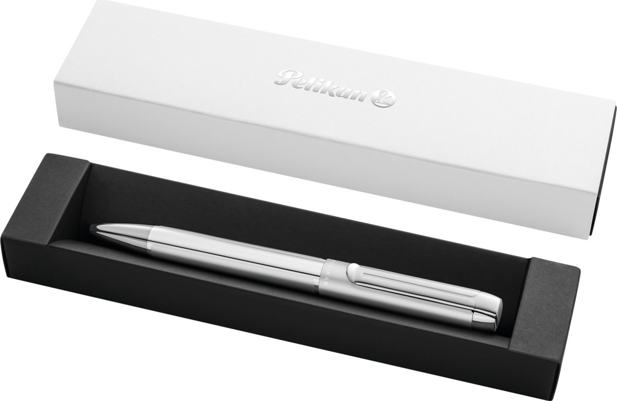 Pelikan Pura Kuglepen, silver