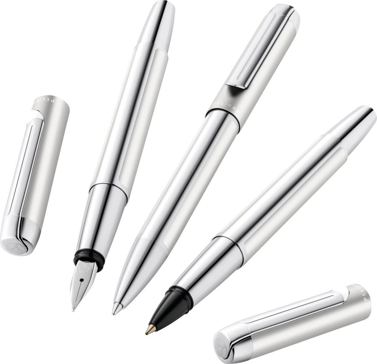 Pelikan Pura Rollerpen, silver