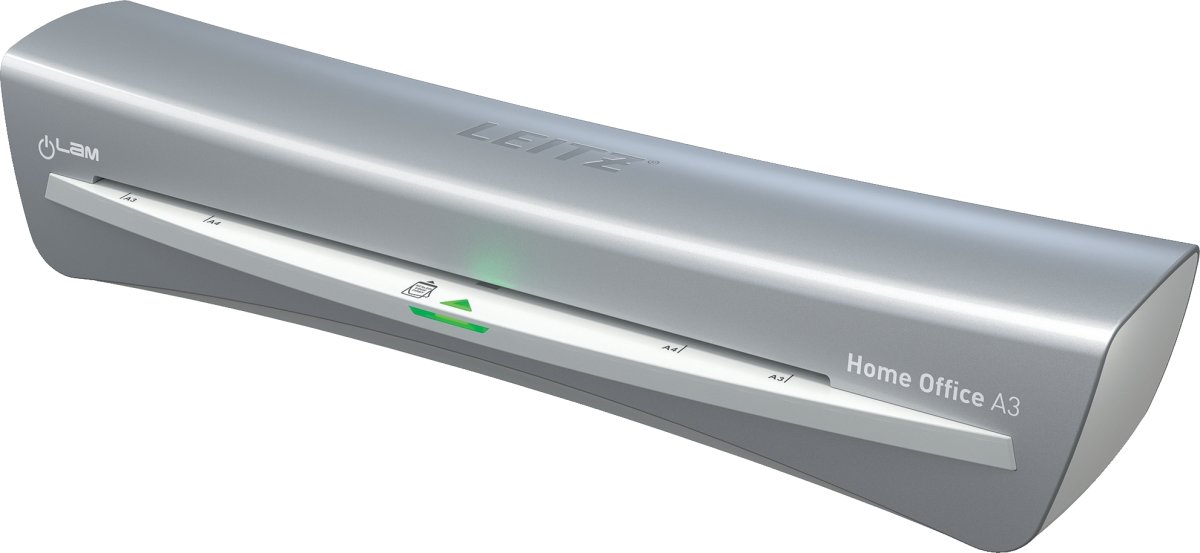 Leitz Lamineringsmaskine iLAM Home Office A3, sølv