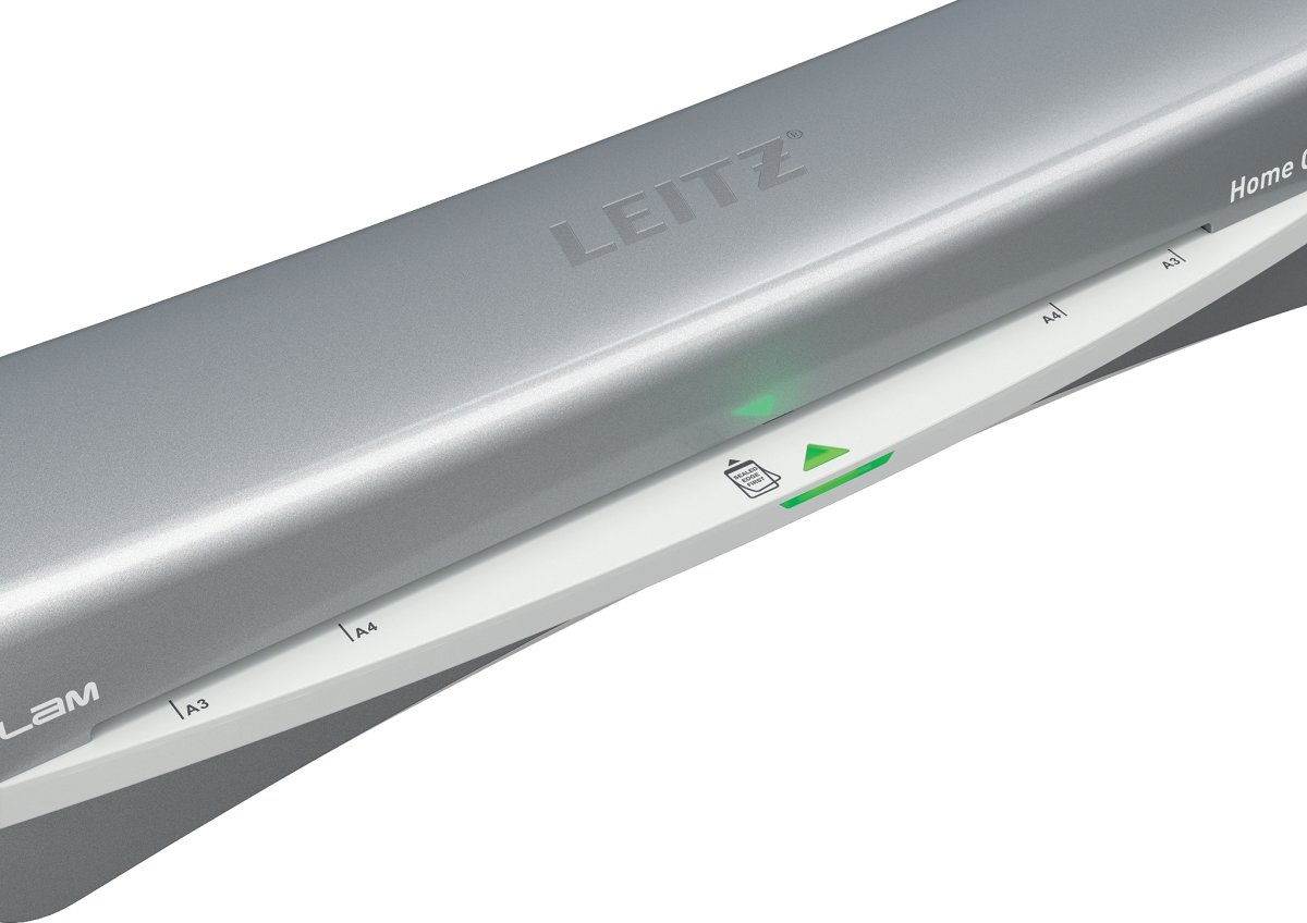 Leitz Lamineringsmaskine iLAM Home Office A3, sølv