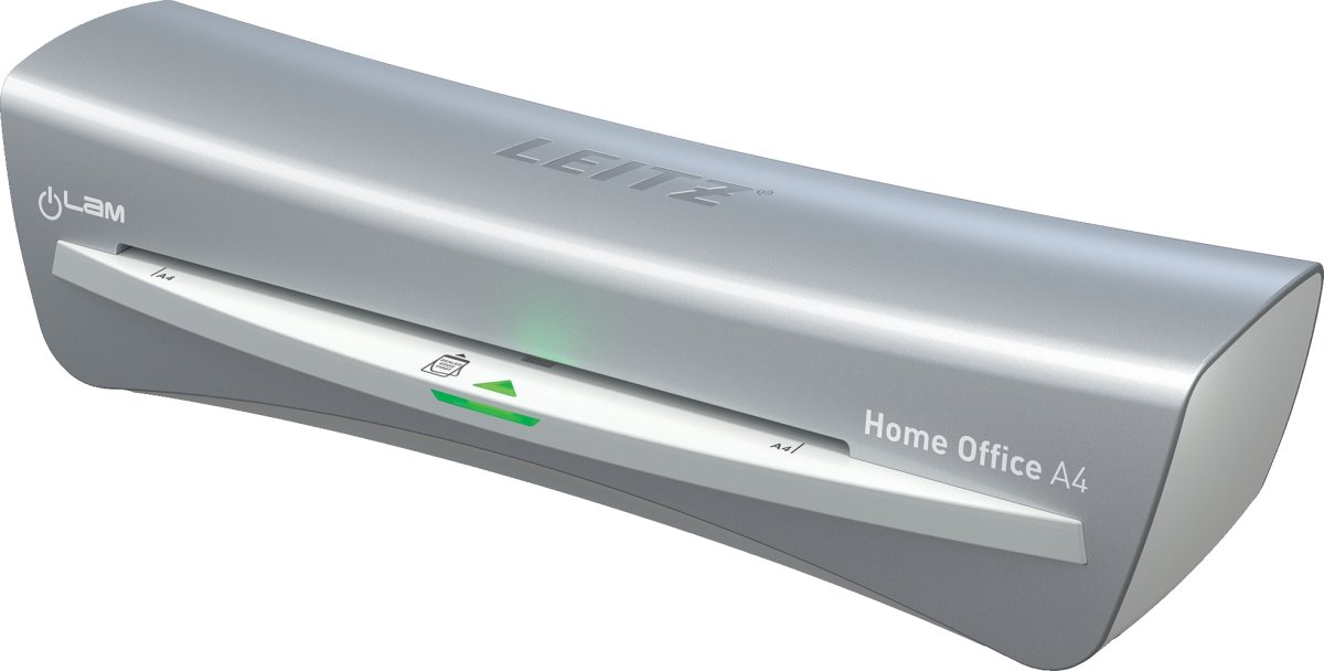 Leitz Lamineringsmaskine iLAM Home Office A4, sølv