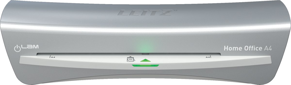Leitz Lamineringsmaskine iLAM Home Office A4, sølv