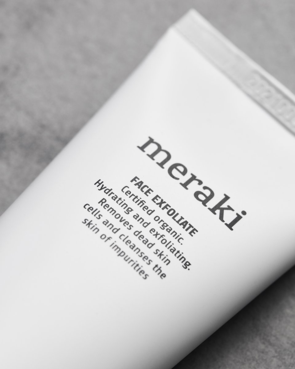 Meraki Eksfoliering af ansigtet