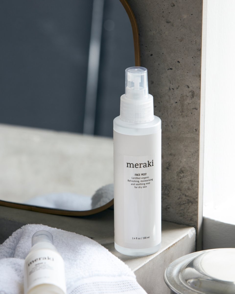 Meraki Opfriskende ansigtsspray