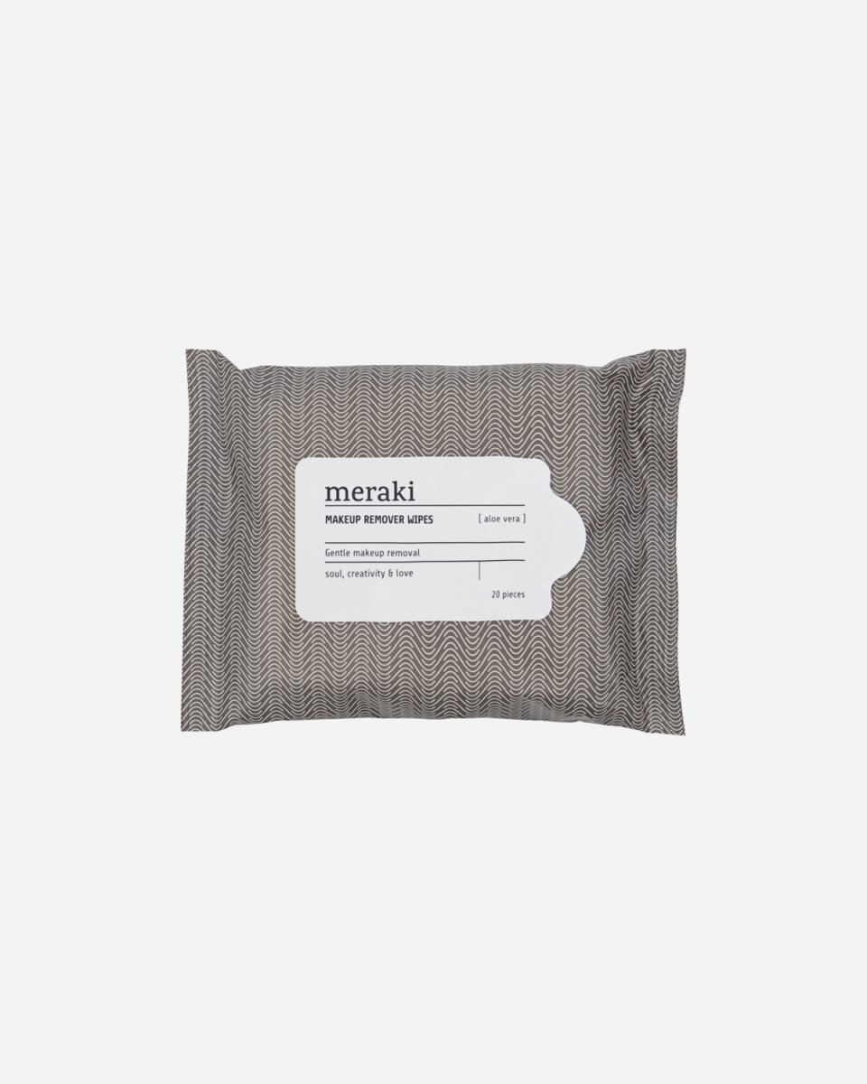 Meraki Makeupfjerner-servietter, Aloe vera