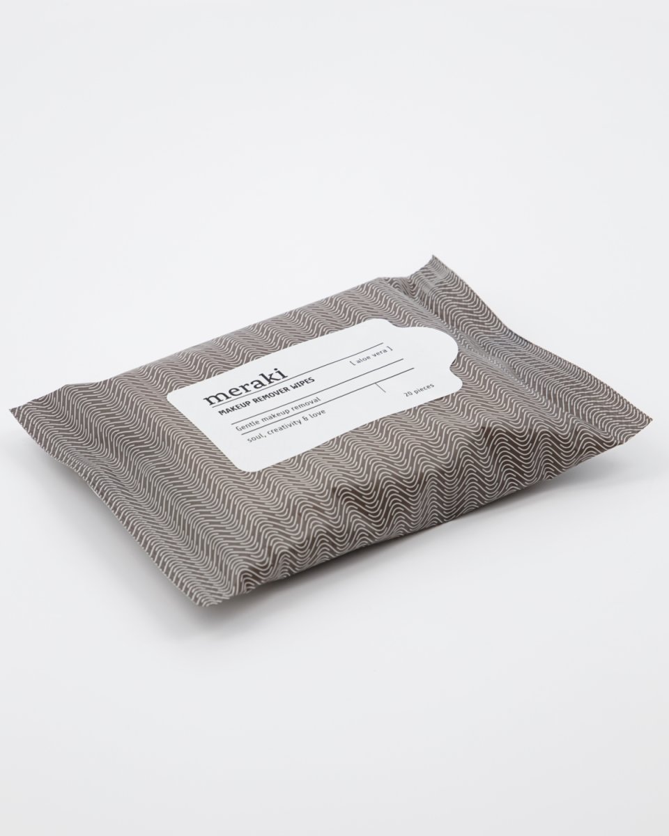 Meraki Makeupfjerner-servietter, Aloe vera