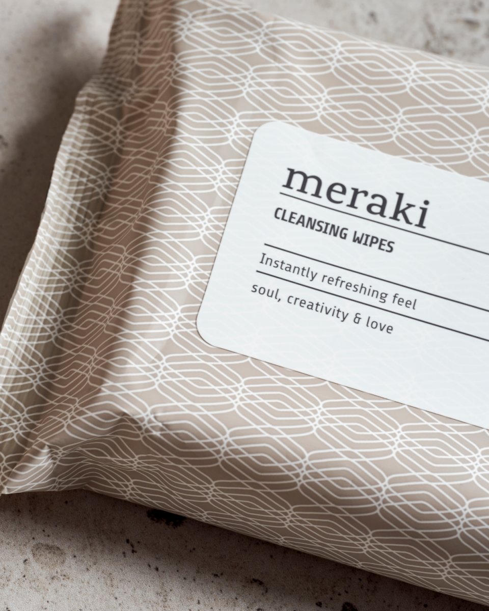 Meraki Renseservietter, Aloe vera
