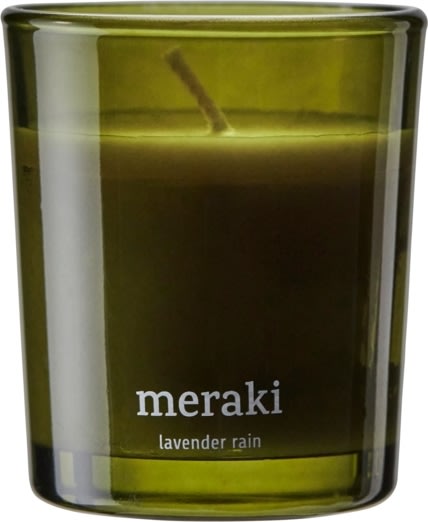 Meraki Duftlys, Lavender rain, 2stk
