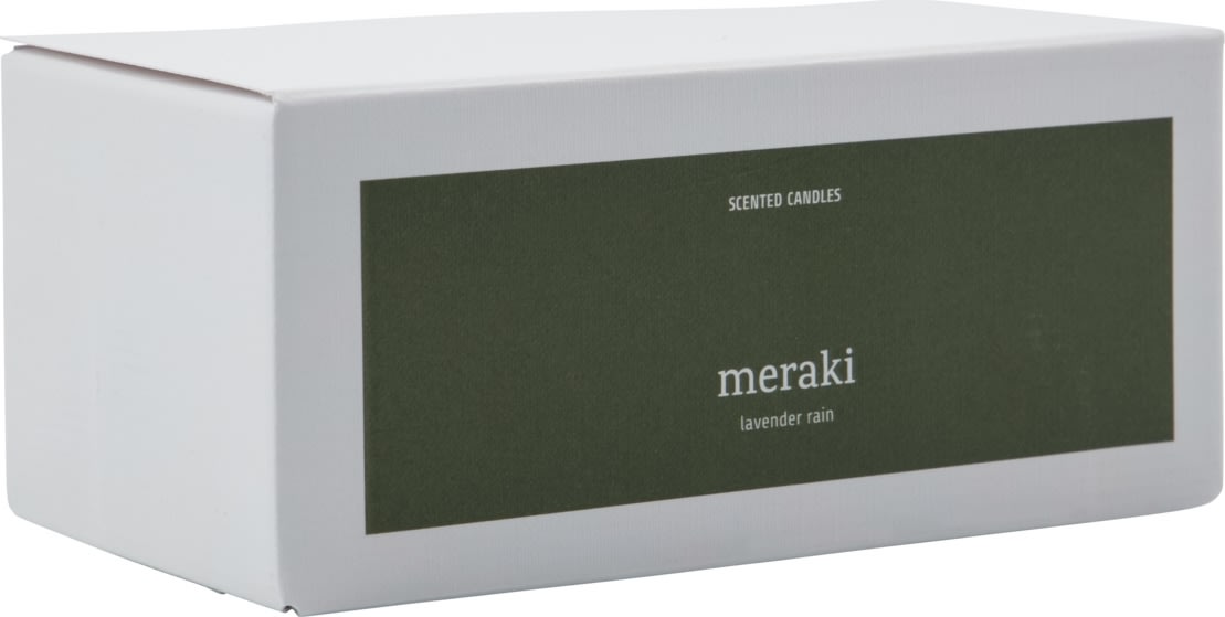 Meraki Duftlys, Lavender rain, 2stk