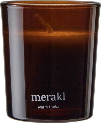 Meraki Duftlys, Warm tonka, 2stk