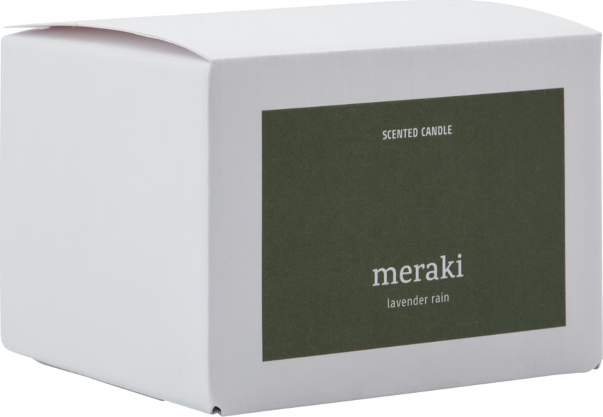 Meraki Duftlys, Lavender rain, stor