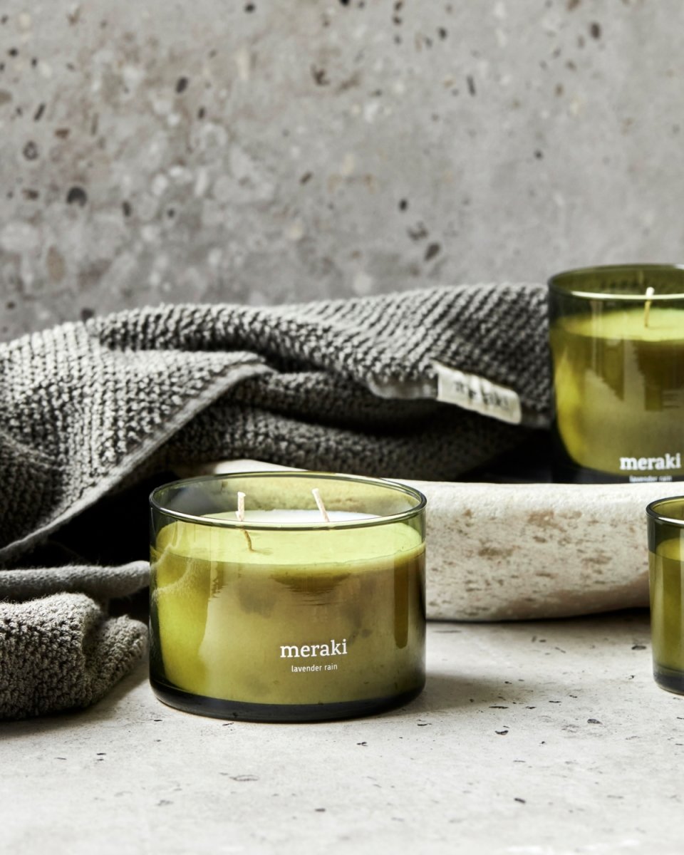 Meraki Duftlys, Lavender rain, stor