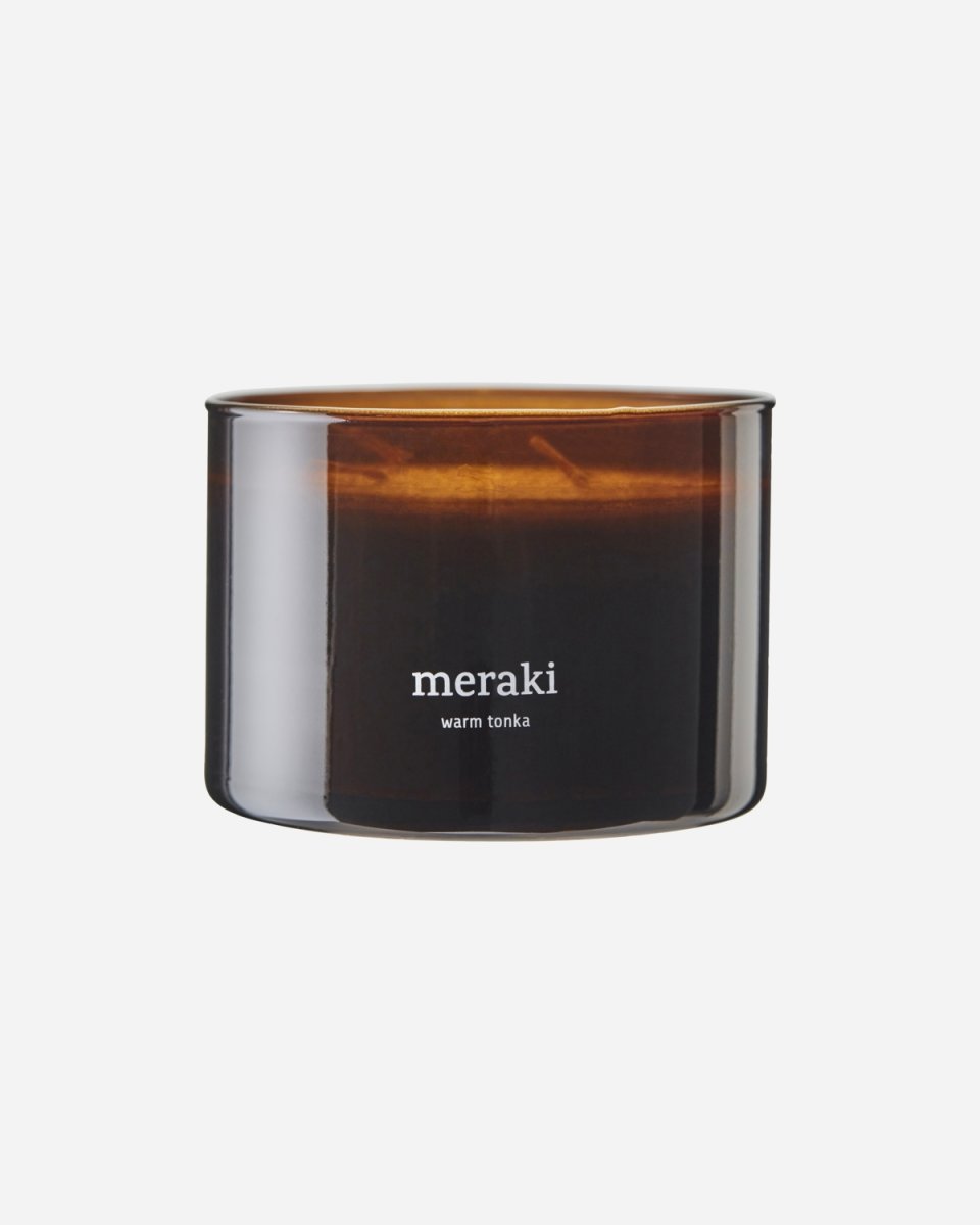 Meraki Duftlys, Warm tonka, stor
