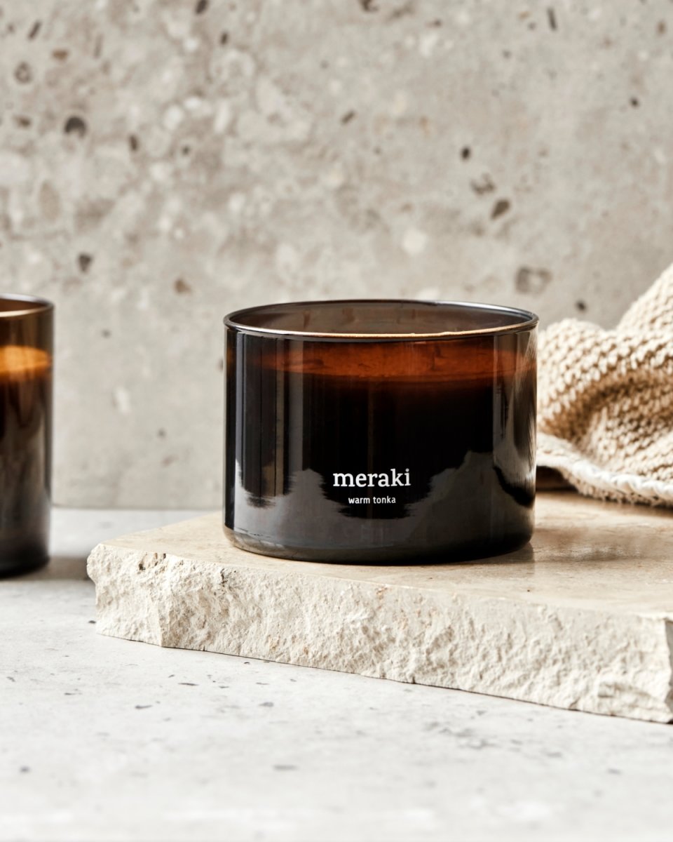 Meraki Duftlys, Warm tonka, stor