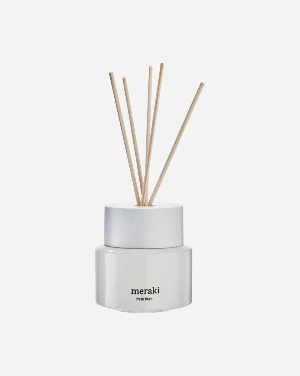 Meraki Duftfrisker m. pinde, fresh linen