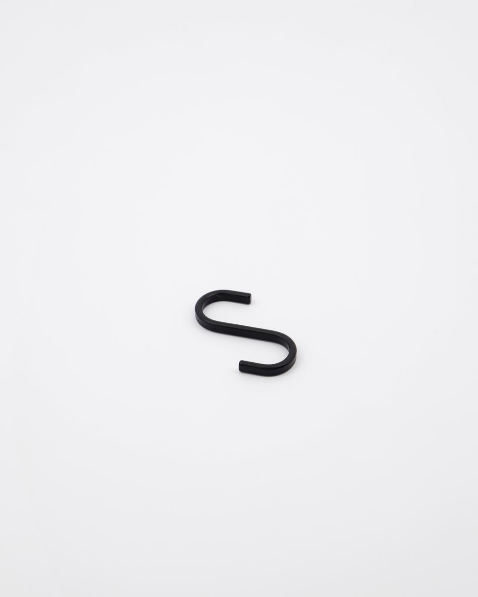 House Doctor S-Krog 6stk, s-form, sort