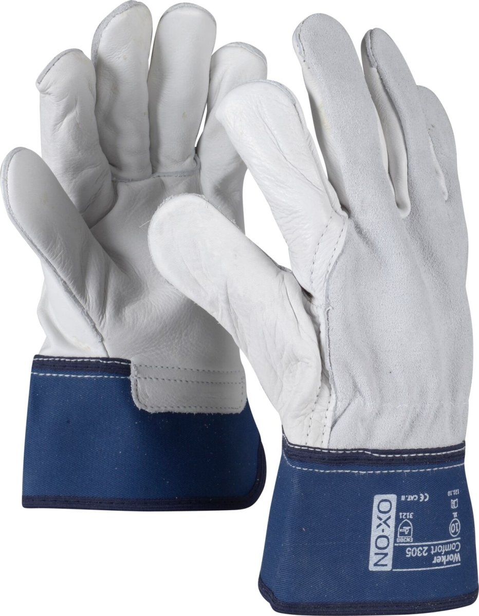 OX-ON Arbejdshandske Worker Comfort 2305, Str. 9