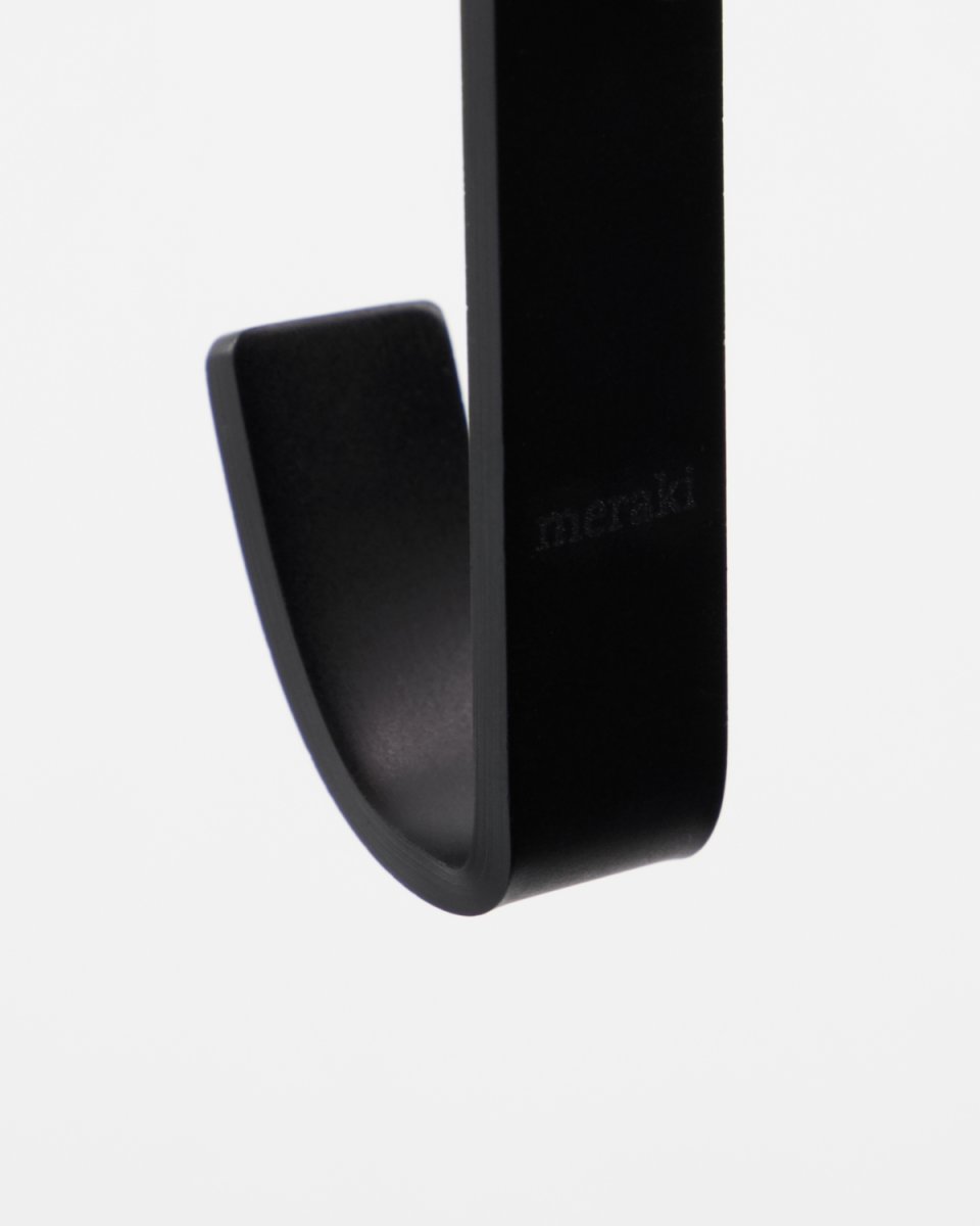 Meraki Knage, 3stk, børstet sortfinish