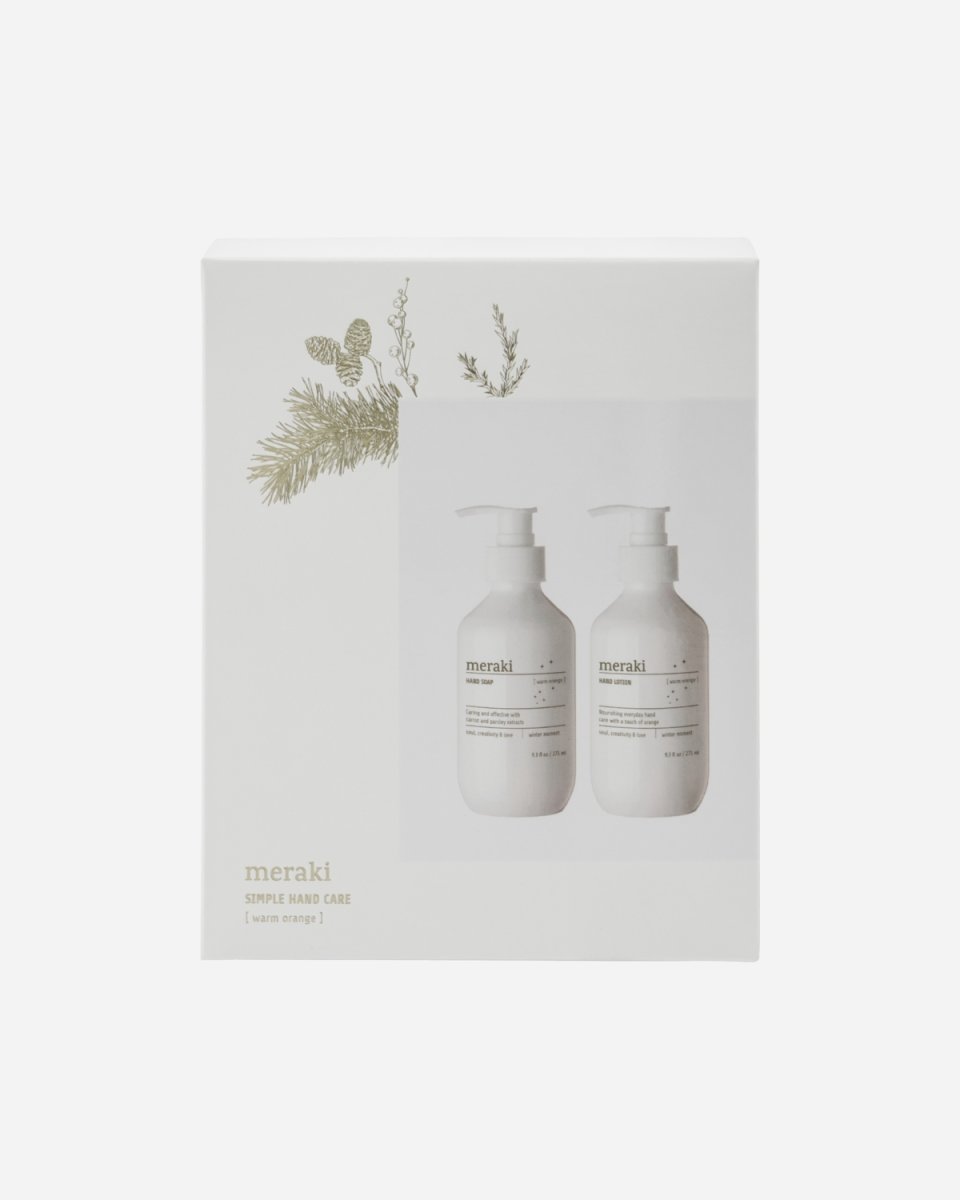 Meraki Gaveæske, Hånd sæbe & lotion, 275ml (2 stk)