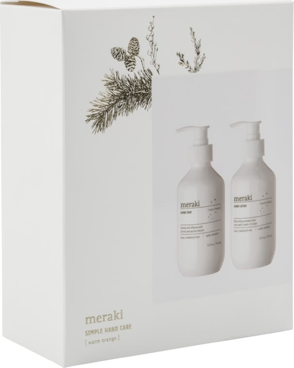 Meraki Gaveæske, Hånd sæbe & lotion, 275ml (2 stk)