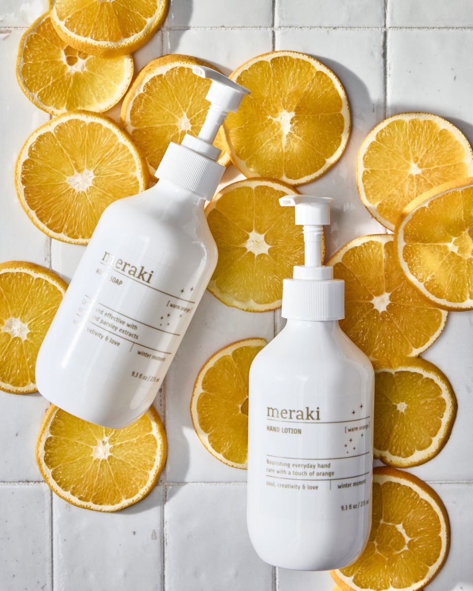 Meraki Gaveæske, Hånd sæbe & lotion, 275ml (2 stk)