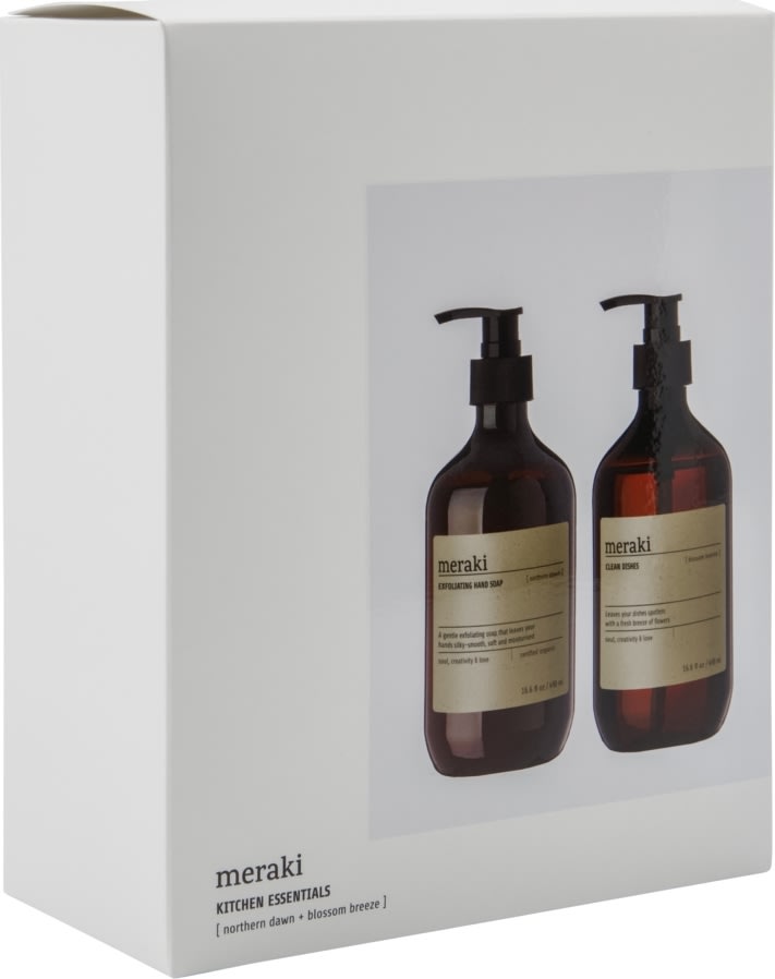 Meraki Gaveæske, Kitchen essentials, 490 ml (2stk)