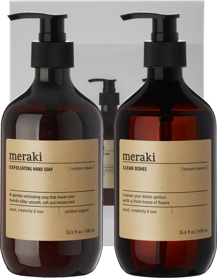 Meraki Gaveæske, Kitchen essentials, 490 ml (2stk)