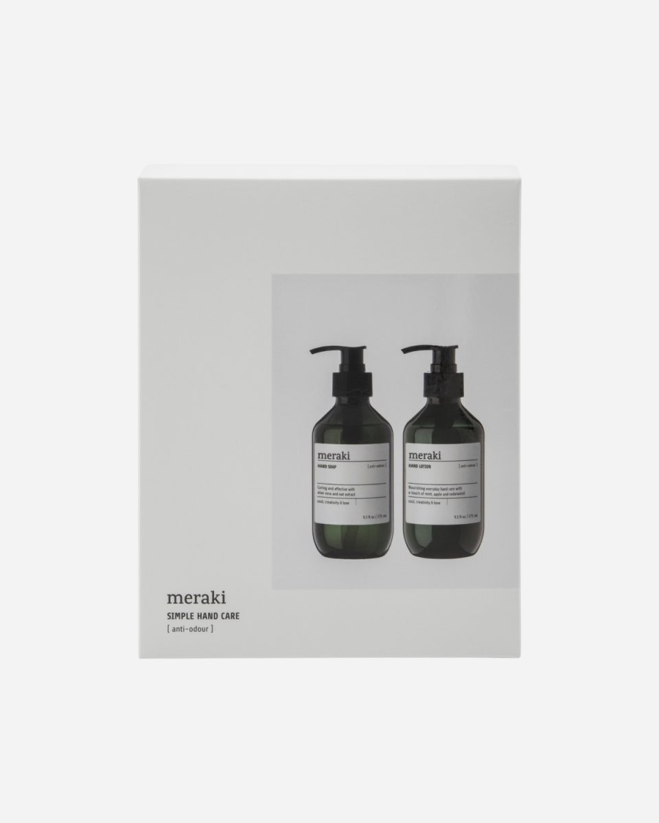 Meraki Gaveæske, Hånd sæbe & lotion, neutral 275ml