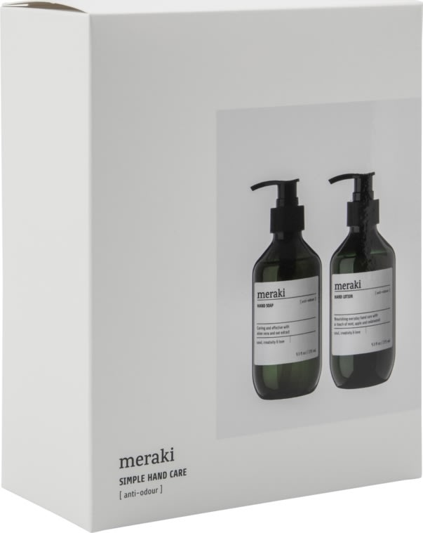 Meraki Gaveæske, Hånd sæbe & lotion, neutral 275ml