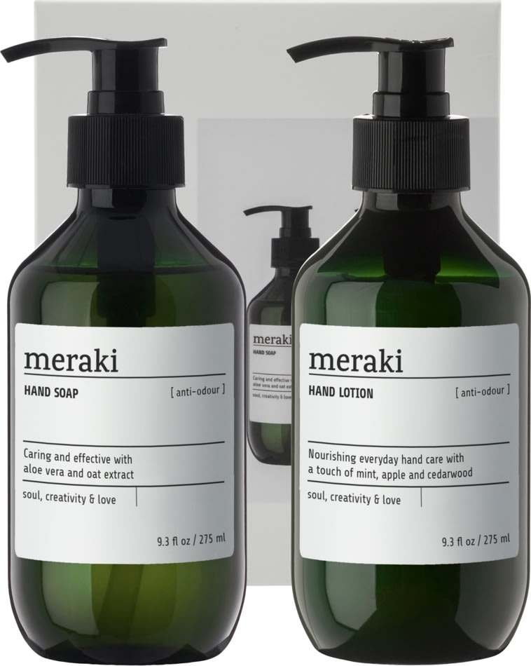 Meraki Gaveæske, Hånd sæbe & lotion, neutral 275ml