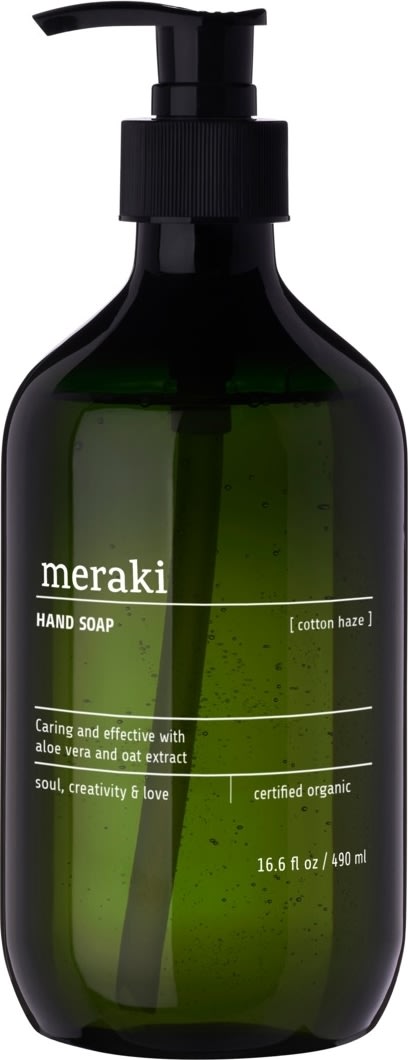 Meraki håndsæbe, Cotton Haze, 490 ml