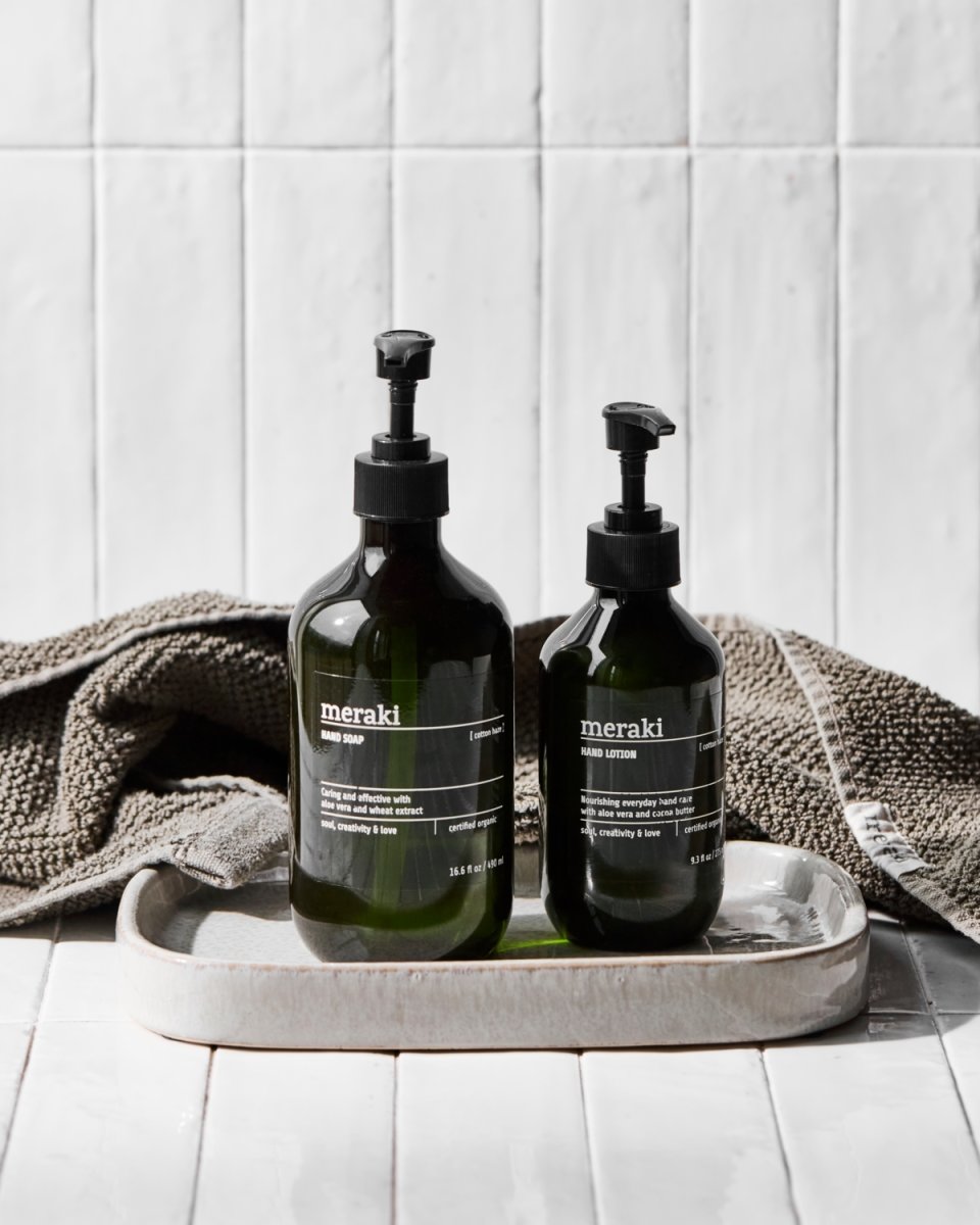 Meraki håndsæbe, Cotton Haze, 490 ml