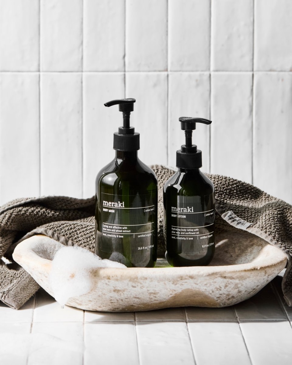 Meraki Krops vask, Cotton Haze, 490 ml