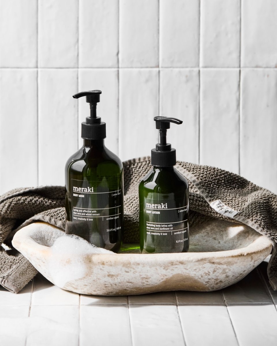 Meraki Kropslotion, Cotton Haze, 275 ml