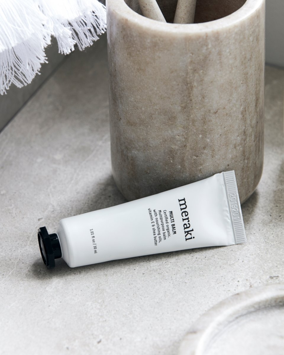 Meraki Multi balm, lindrer tør hud