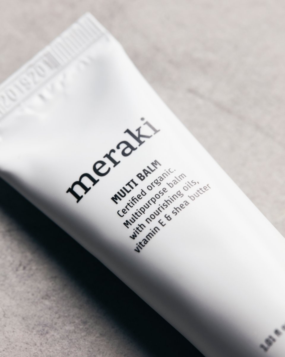Meraki Multi balm, lindrer tør hud