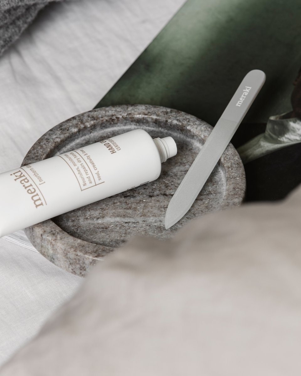 Meraki Marmor bakke, beige