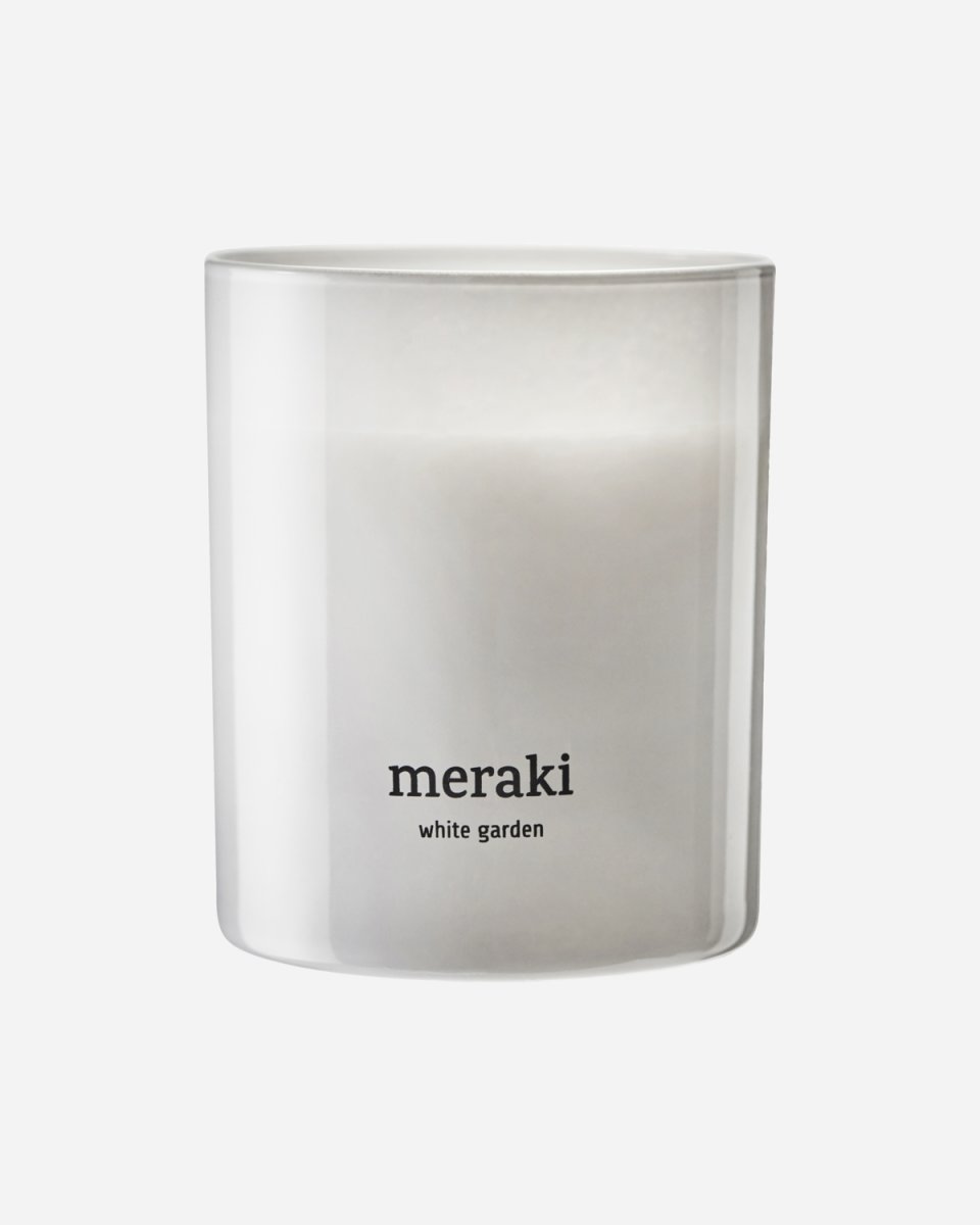 Meraki Duftlys, White garden, stor